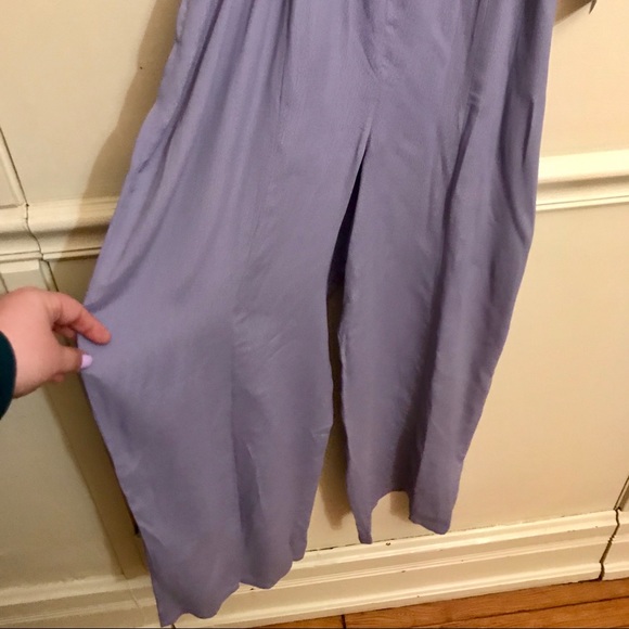 Revolve Privacy Please Purple Gansel Jumpsuit Sm - Picture 4 of 7